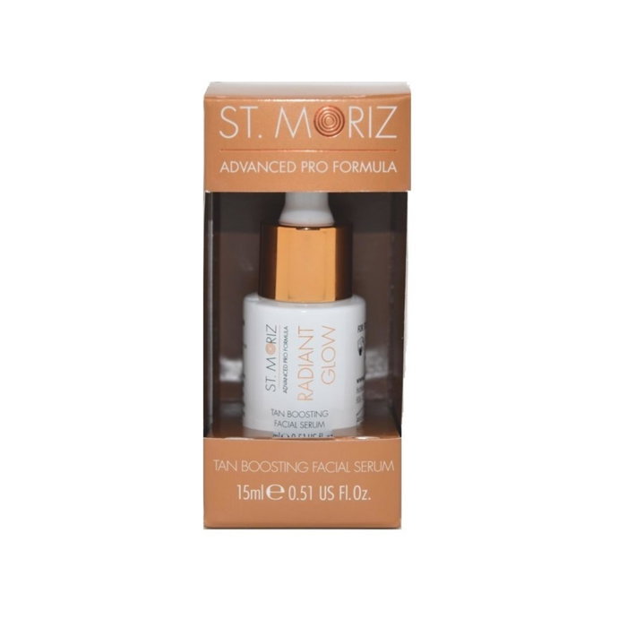St. Moriz ADVANCED PRO FORMULA tan boosting facial serum 15 ml St. Moriz ADVANCED PRO FORMULA tan boosting facial serum 15 ml